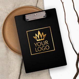 Your Logo on Any Colour Background Clipboard