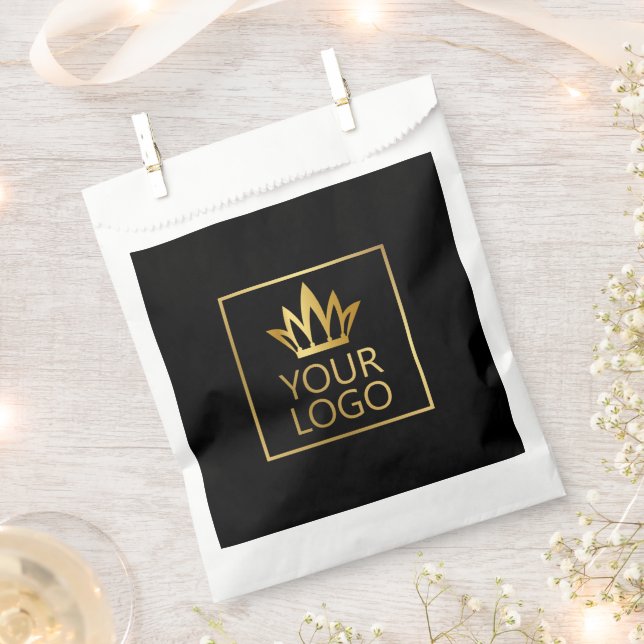 Your Logo on Any Colour Background Favour Bag (Clipped)