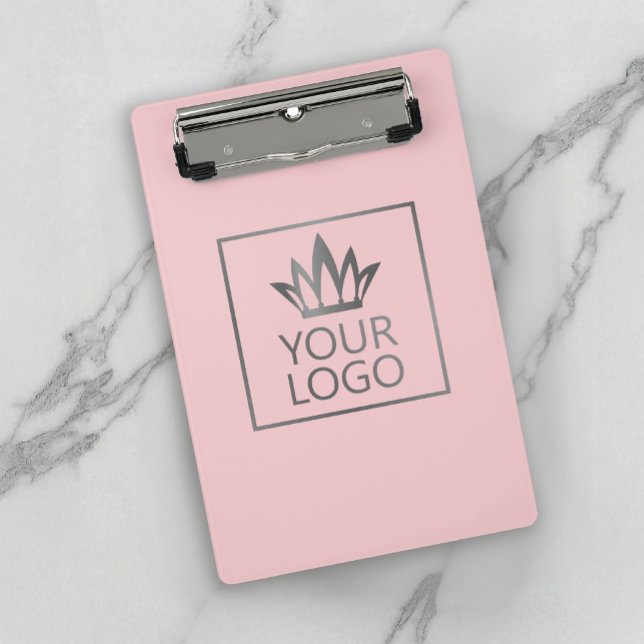 Your Logo on Any Colour Background Mini Clipboard (Creator Uploaded)