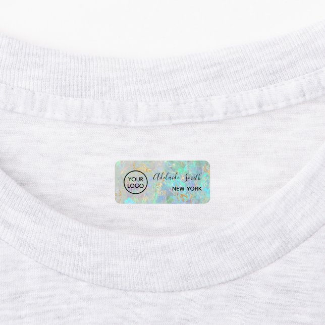 your logo on opal background (Affixed)