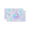 your logo on pastel opal gemstone