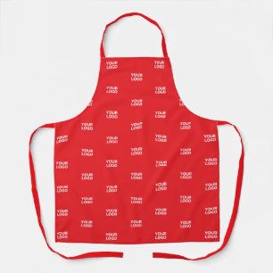 Your Logo or any Image/Design Automatically Tiled Apron