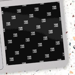 Your Logo or Any Image   Diagonal Stripes 