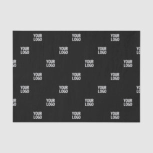 Your Logo or Any Image   Diagonal Stripes  Tissue Paper