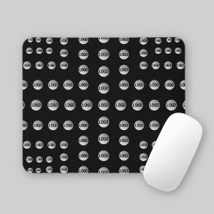 Your Logo or Any Image Unique Modern Pattern Mouse Pad
