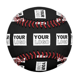 Your Logo or Design   Editable Colour Background  Baseball