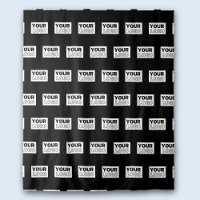 Your Logo or Design | Editable Colour Background