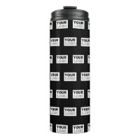 Your Logo or Design | Editable Colour Background 