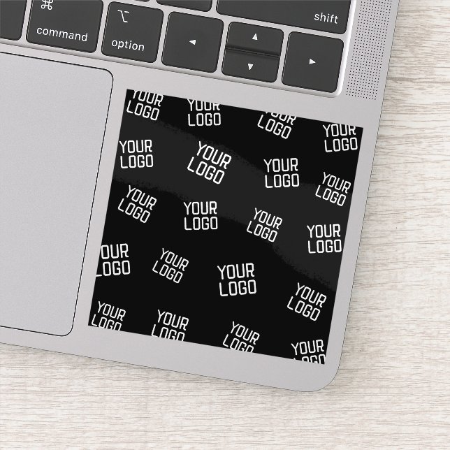 Your Logo or Image | Randomised Looking Template (Detail)