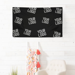 Your Logo or Image Randomised Looking Template Banner
