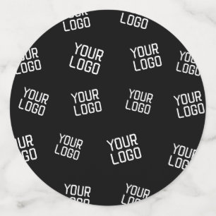 Your Logo or Image Randomised Looking Template Confetti