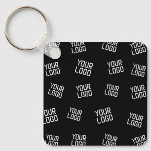 Your Logo or Image   Randomised Looking Template Key Ring