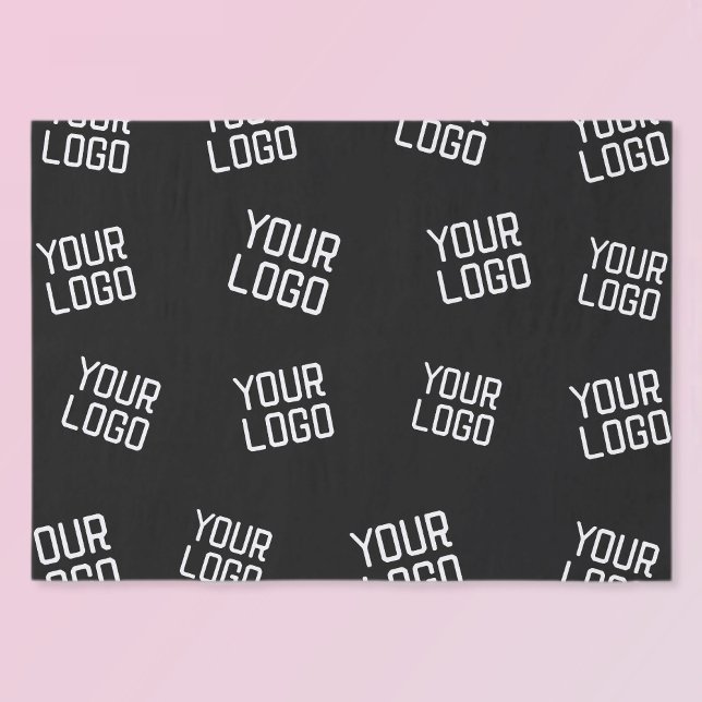 Your Logo or Image | Randomised Looking Template Tissue Paper (Creator Uploaded)
