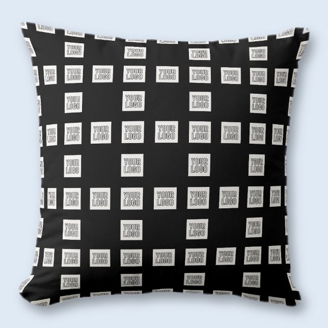 Your Logo or Image Unique Repeating Pattern Cushion (Creator Uploaded)