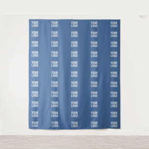 Your Logo or Image    Vertical Stripes Pattern  Tapestry