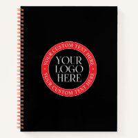 Your Logo or other Image | Black Red & White