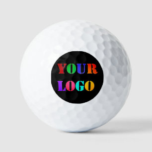 Your Logo or Photo Golf Balls Stamp - Custom Colou