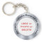 Your Logo or Photo Keychains, Round or Square
