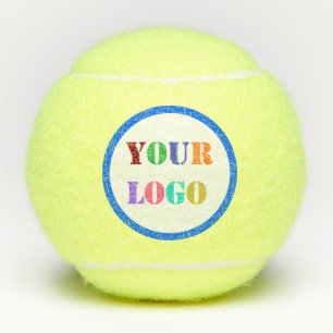 Your Logo or Photo Personalised Tennis Balls
