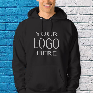 Your Logo or Photo Simple Image Replacement Hoodie