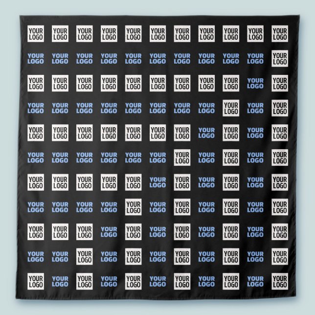 Your Logo or Uploaded Image | Geometric Pattern  Tapestry (Creator Uploaded)