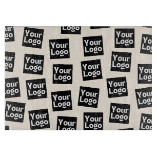 Your Logo/other Uploaded Image   Random Placement Cutting Board