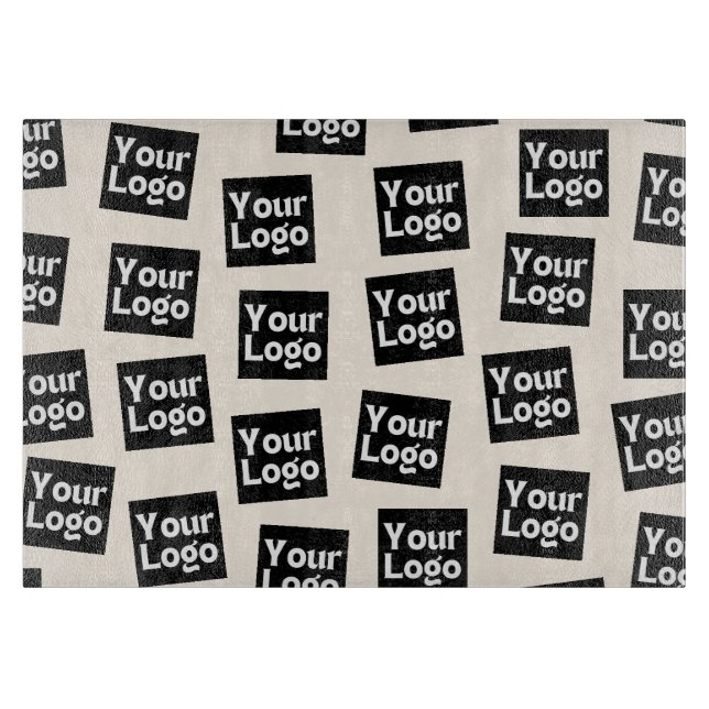 Your Logo/other Uploaded Image | Random Placement Cutting Board (Front)