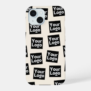 Your Logo/other Uploaded Image Random Placement iPhone 15 Case