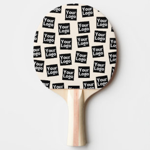 Your Logo/other Uploaded Image   Random Placement Ping Pong Paddle