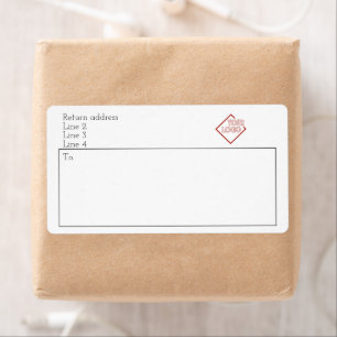 Your Logo Personalised Custom Made