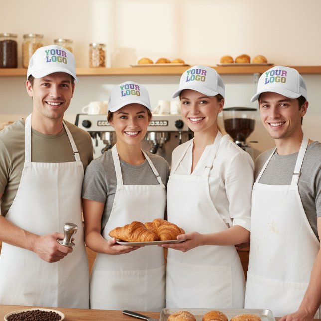 Your Logo Personalized Custom Business Trucker Hat (Your Logo Personalized Custom Business Trucker Hat
by Ricaso. ideal for small or corporate business)