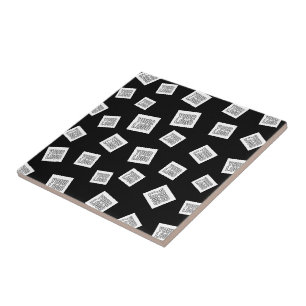 Your Logo, Photo or other Image Random Placement Ceramic Tile