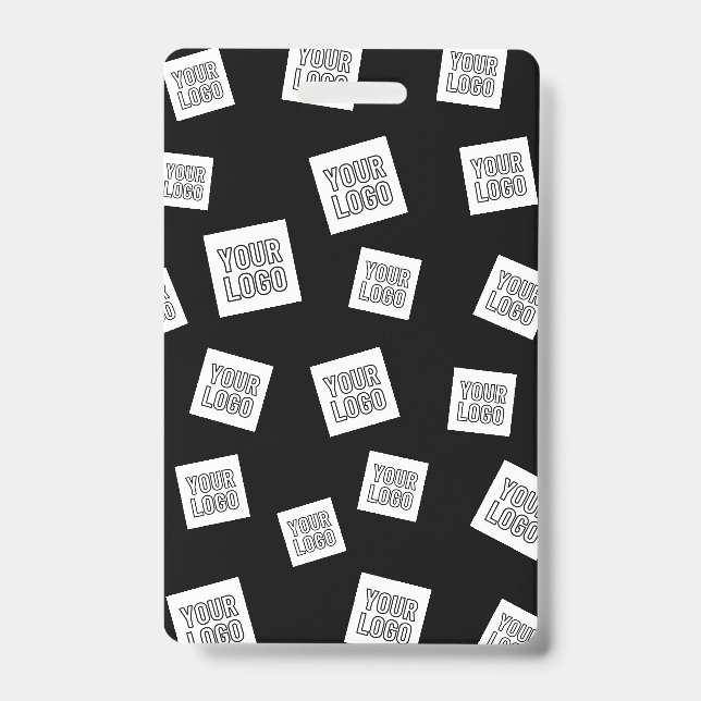 Your Logo, Photo or other Image | Random Placement ID Badge (Front)