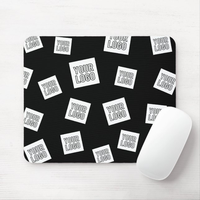 Your Logo, Photo or other Image | Random Placement Mouse Pad (With Mouse)
