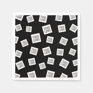 Your Logo, Photo or other Image Random Placement Napkin