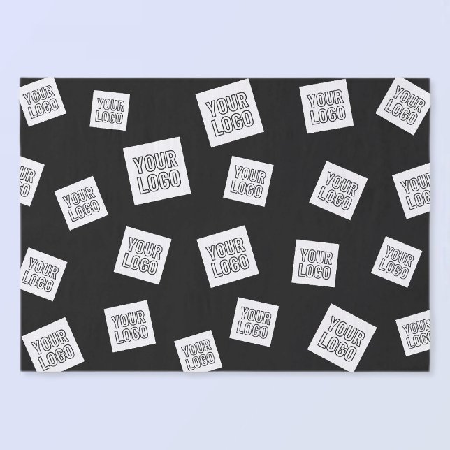 Your Logo, Photo or other Image | Random Placement Tissue Paper (Creator Uploaded)