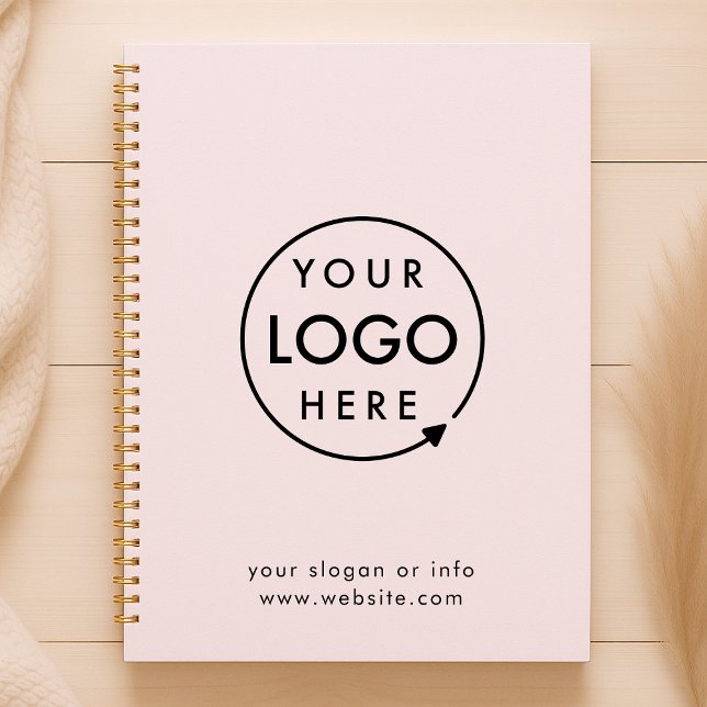 Your Logo | Pink Business Modern Minimalist Planner (Creator Uploaded)