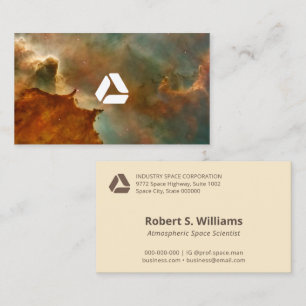Your Logo Professional Business Card