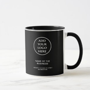 Your Logo Professional Business Company Corporate Mug