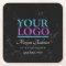 Your Logo, Promote Your Business DIY, Black Marble