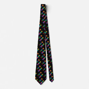 Your Logo Promotional Business Personalised Colour Tie