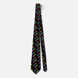 Your Logo Promotional Business Personalised Colour Tie