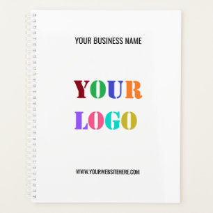 Your Logo Promotional Business Planner