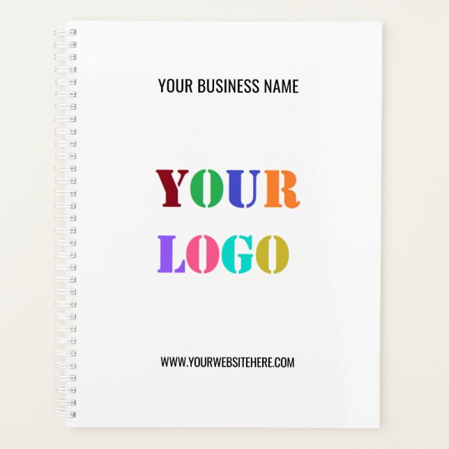 Your Logo Promotional Business Planner (Front)