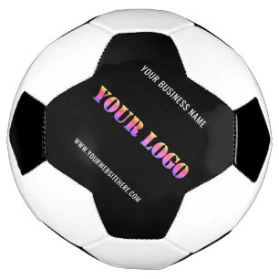 Your Logo Promotional Personalised - Your Colours Soccer Ball