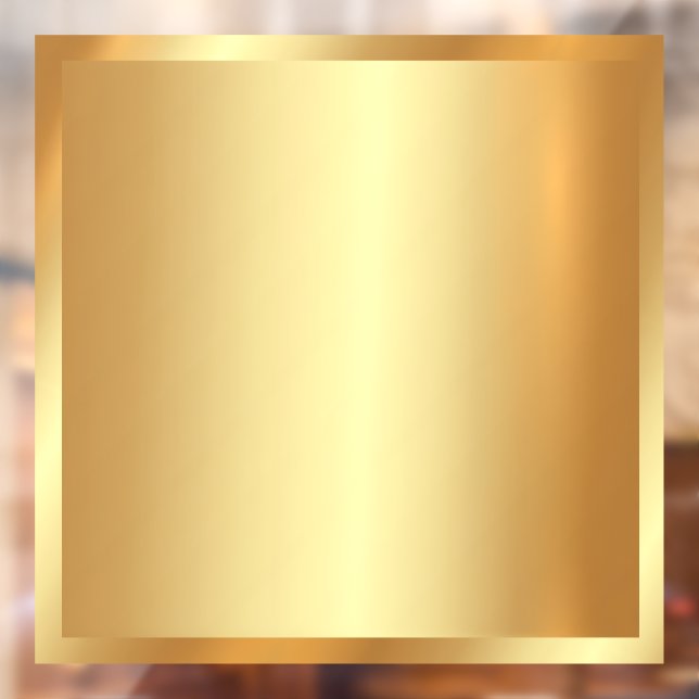 Your Logo QR Code Text Glam Gold Blank Background (Sheet 2)