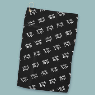 Your Logo Repeated (automatically) Golf Towel