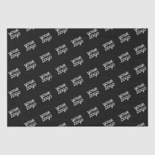 Your Logo Repeated (automatically) Tissue Paper