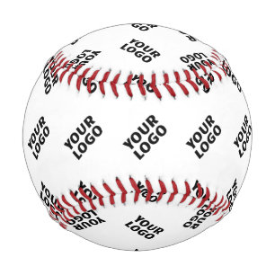 Your Logo   Simple Alternating Repeating Pattern Baseball