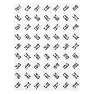 Your Logo | Simple Alternating Repeating Pattern Tablecloth